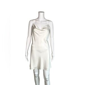 Alice + Olivia Mini Slip Dress